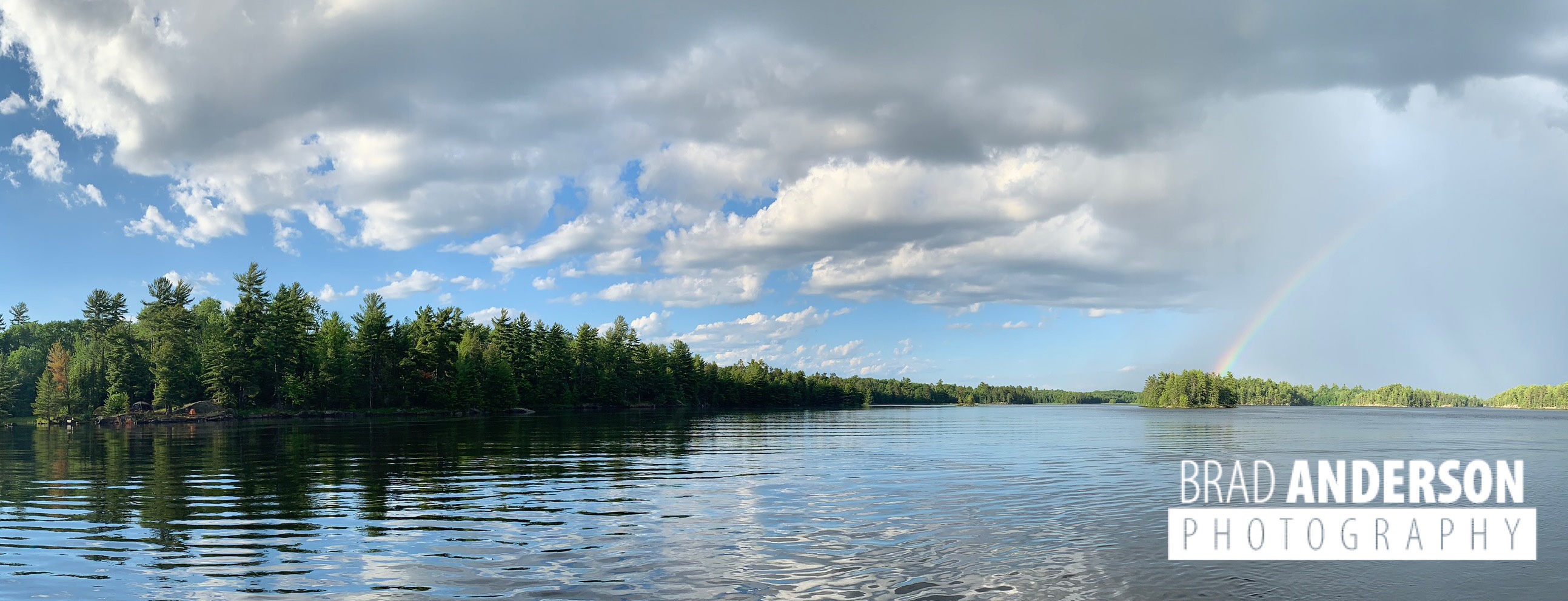 The Calm After the Storm at Kettle Falls in Voyageurs National Park